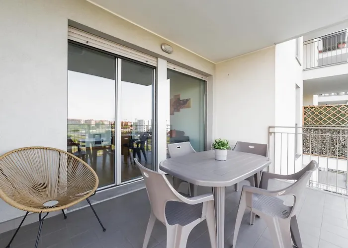 Milano Rogoredo Apt With Terrace!